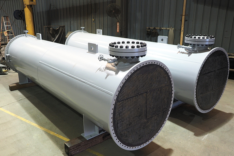 Heat Exchangers Engineering Fabrication Transtech